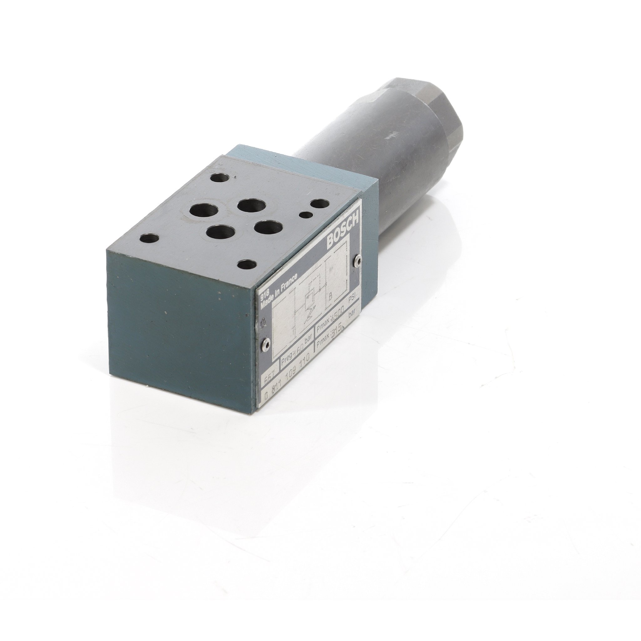 Pressure relief valve  Used